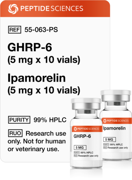 GHRP-6 (5mg x 10) Ipamorelin (5mg x 10)