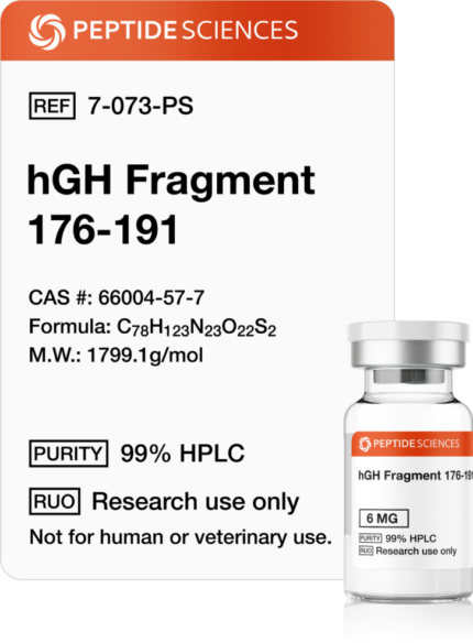 hGH Fragment 176-191 6mg