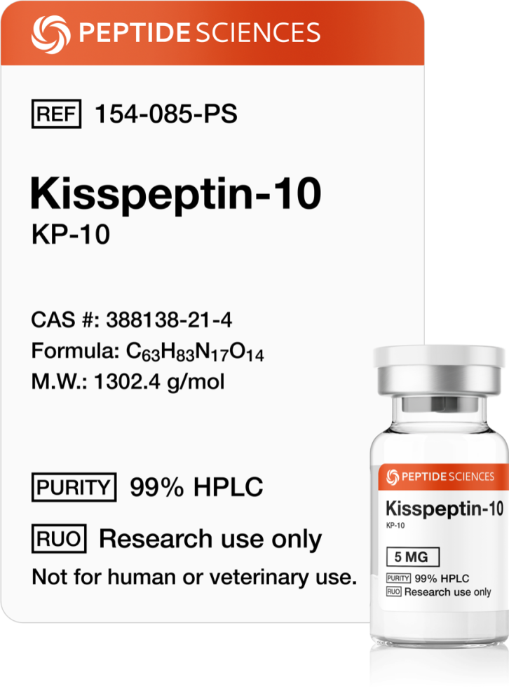 Kisspeptin-10 5mg | HPG-Axis Research Peptide