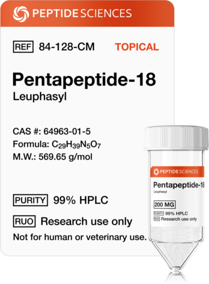 Pentapeptide-18 (Leuphasyl) 200mg (Topical)