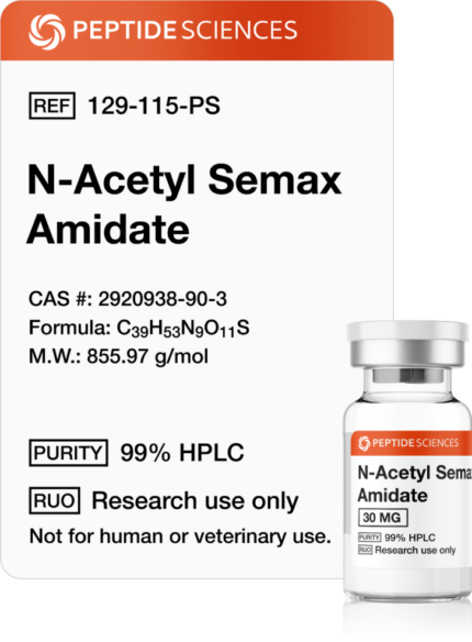 N-Acetyl Semax Amidate 30mg