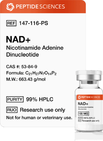 NAD+ 100mg