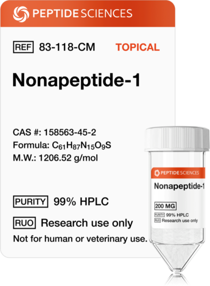 Nonapeptide-1 200mg (Topical)