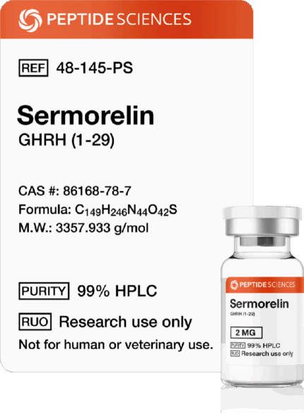 Sermorelin 2mg